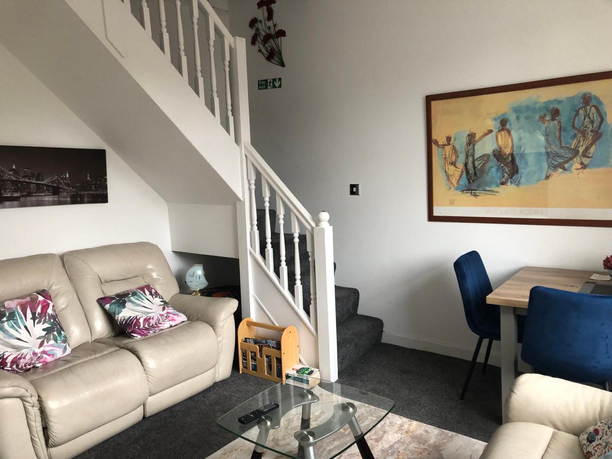 דירות Bonhill Victorian Flat מראה חיצוני תמונה